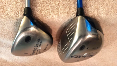 TZ GOLF - Callaway Great Big Bertha II 8* Driver, GBB II 3 Wood