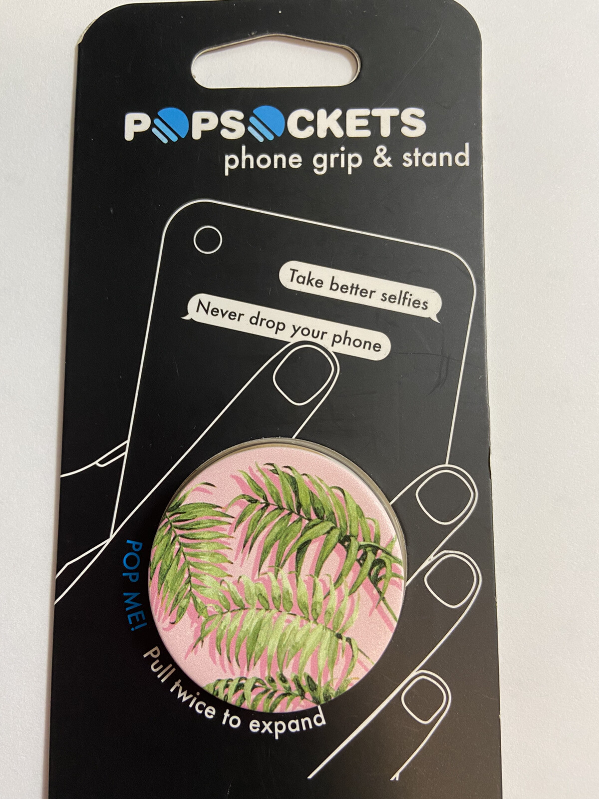 PopSocket Collapsible Single Grip & Stand Universal Phones and Tablet Holder-image