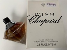 wish by chopard 75 ml edp factory boxed