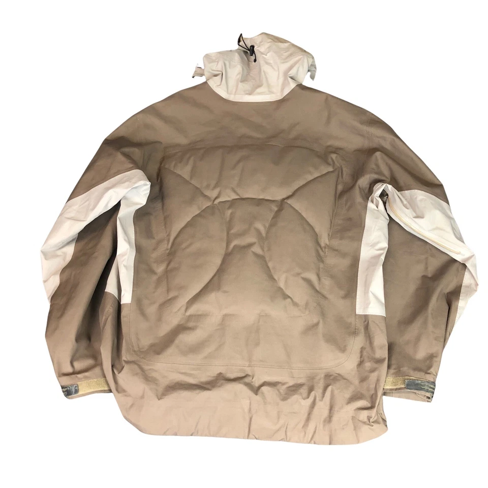 Chaqueta Softshell Acolchada Prototipo Muestra WL Gore and Associates Talla Grande USADA Foto 2 de 4