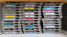 Nintendo Nes Games Cartridge Pick Your Game - Please Read Description 