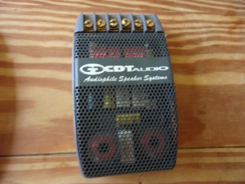 CDT AUDIO ELLIPTIC 24dB 2-WAY CAR COMPONENT SPEAKER CROSSOVERS PAIR - Picture 3 of 5