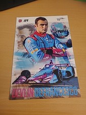 2023 Devlin DeFrancesco IndyCar Hero Card