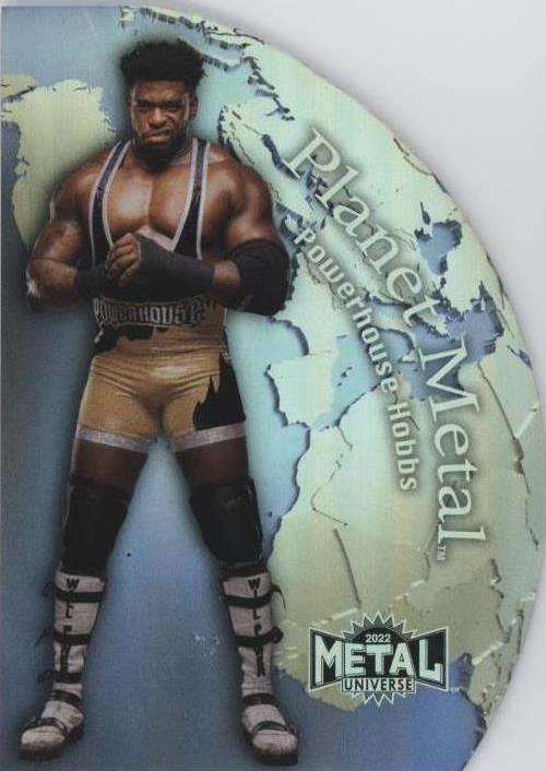 2022 Skybox Metal Universe AEW All Elite Wrestling - Powerhouse Hobbs #PM-9 - 1 of 1