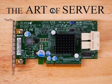 Supermicro AOC-SLG3-2E4 PLX x8 switch for NVMe with SFF-8643 Low Profile