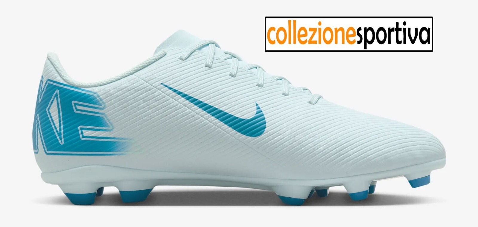 SCARPE CALCIO NIKE VAPOR 16 CLUB FG/MG FQ8441-400 col. celeste