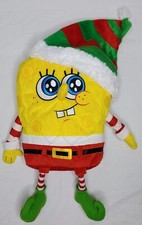 SpongeBob Squarepants Talking Elf 2014 Macys Holiday Exclusive Stuffed Plush Toy