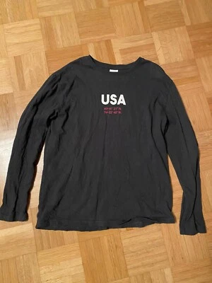 ZARA Cooles Modisches Langarm Shirt Gr. 164 NEU - Bild 1 von 3