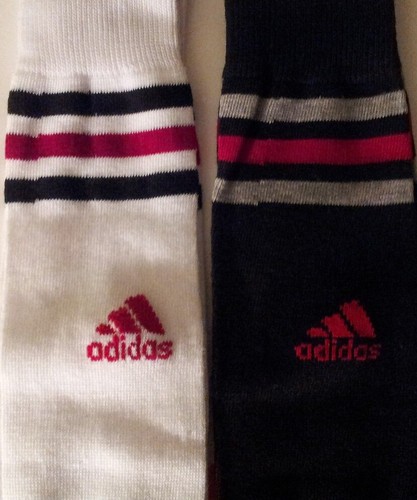 Adidas ~ ClimaLite 2-Pack Multi-Sport Socks Size Sm (Child 13-Youth 4) $12 NWT - Picture 6 of 7