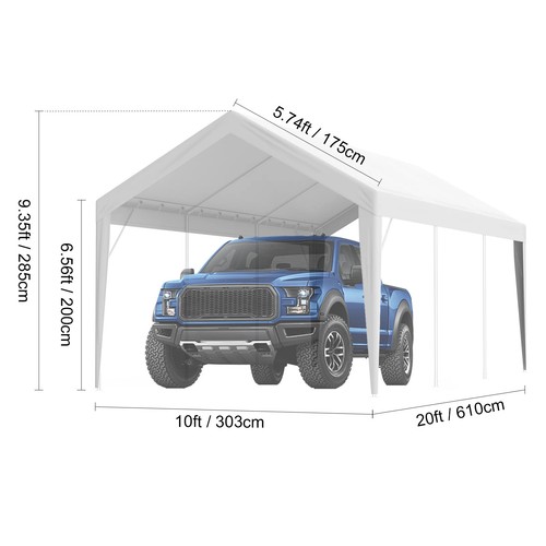 Wasserdichte Garagenüberdachung Ersatzplatte - UV-Schutz (Rahmen nicht enthalten) - Bild 10 von 21