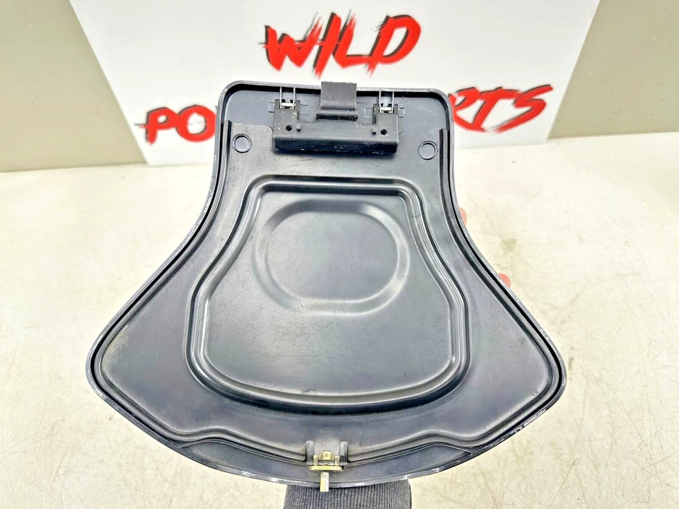 BMW K1200LT K 1200 LT 2005 gris tanque de gasolina delantero almacenamiento tapa bolsillo cubierta Foto 3 de 4