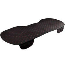 Pu Leather Car Rear Back Seat Cover Protector Cushion Leather Interior Universal