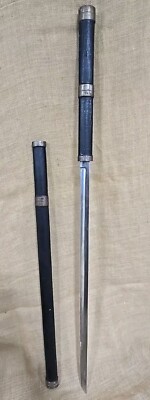 Antique Japanese Samurai Sword Chokutō 28