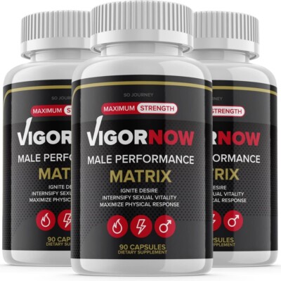Vigor Now Men s Health Supplement 1484mg - 270 Capsules