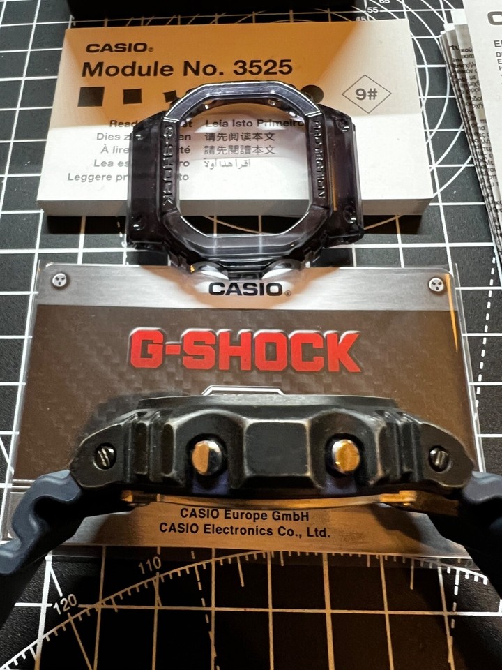 Titanium Casio GShock DW5600NNJ2ER 忍者 Ninja Series (Made in Japan
