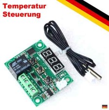 Relais Lüfter Temperatur-Steuerung Aquarium PC 12V Thermostat Temperaturregler