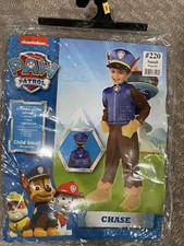 Paw Patrol Chase Costume Small