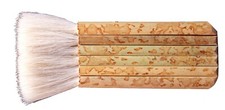 1 7/8" Hake Blender Brush for Watercolor, Wash, Ceramic Pottery Painting