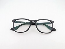 Ray Ban Eyeglasses, Frames Only, RB 7074, 5364, 52-18-145, Black, Brazil