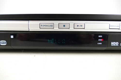 Tevion DRW 1605 HDD DVD HDD Card Recorder mit Fernbedienung Bastler Hi-5067 - 第 4/21 張圖片