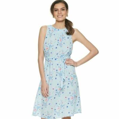 Juicy Couture Women's Cinched Sleeveless Halter Dress Size Medium b15 | eBay
