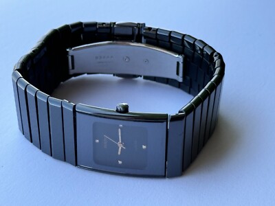Rado Jubile High Tech Ceramic Quartz Lady Swiss Made | eBay