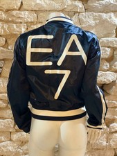 Ea7 Emporio Armani Satin Logo Jacket. Rare Vintage Early Edition