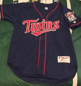 authentic twins jersey