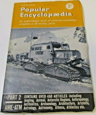 NEWNES POPULAR ENCYCLOPEDIA ~ Part 2