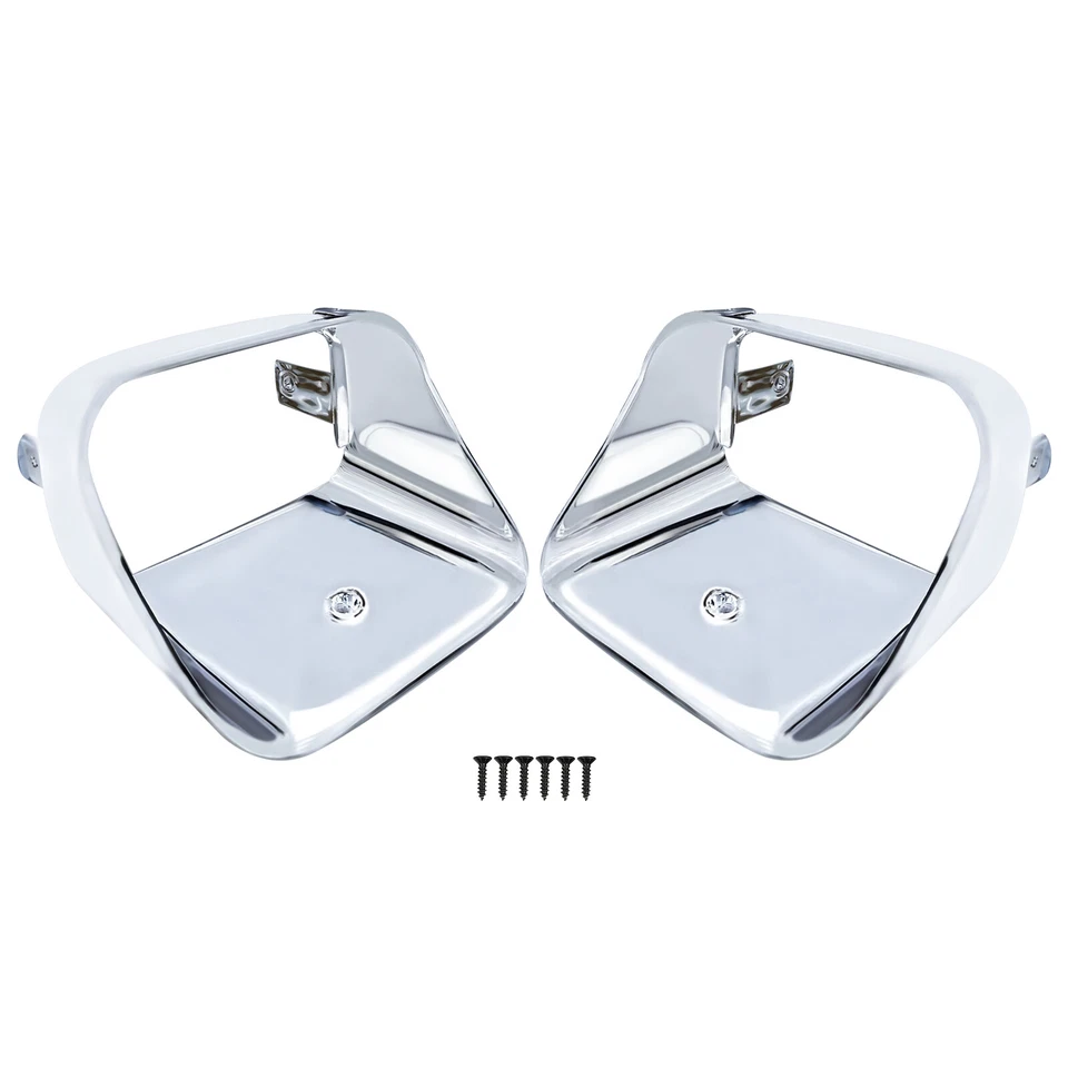 Biseles de luz de estacionamiento cromados 1979 1980 para Chevrolet Camaro Z28 1978-1981 Foto 2 de 4