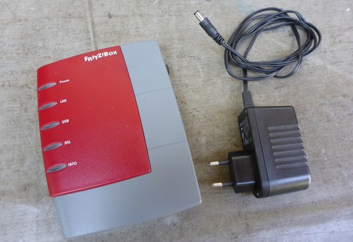 Fritz!Box 2170, AVM ADSL-Modem, DSL Router Fritz Box - Bild 1 von 3