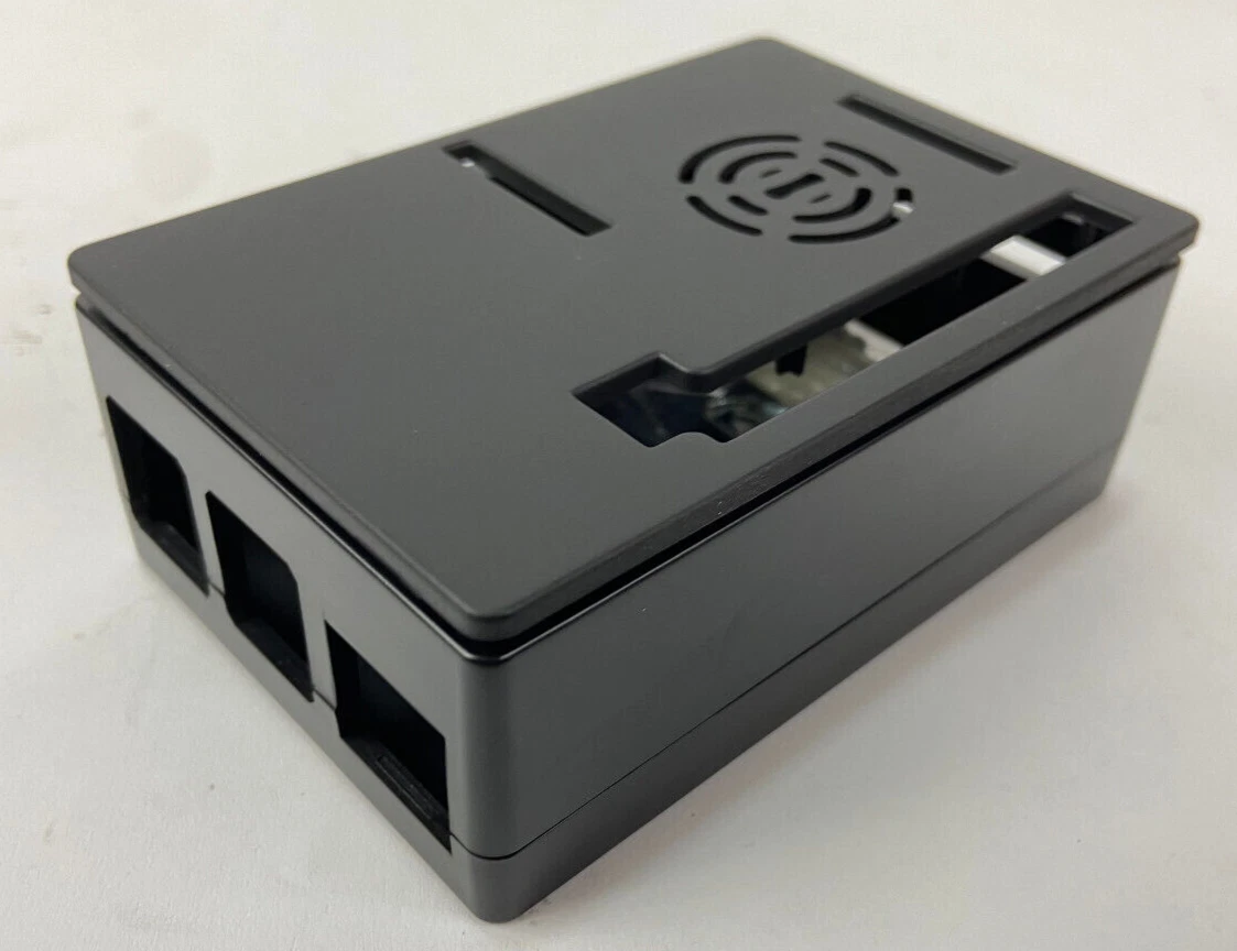 Caixa de calha DIN para Raspberry Pi 3
