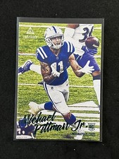 2020 Panini Chronicles - Luminance Update Rookies #220 Michael Pittman Jr. Green