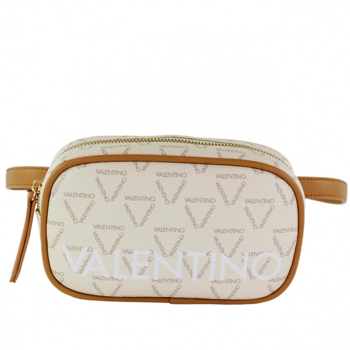 VALENTINO BAGS Liuto women s banana bag blue multicolor
