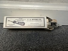 Vintage CA Myers Co. Lock Stitch Sewing All Chicago Ill. With Paperwork New!!!