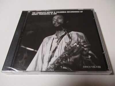Henry Threadgill & Air Novus And Columbia Recordings Discs VII & VIII NEW