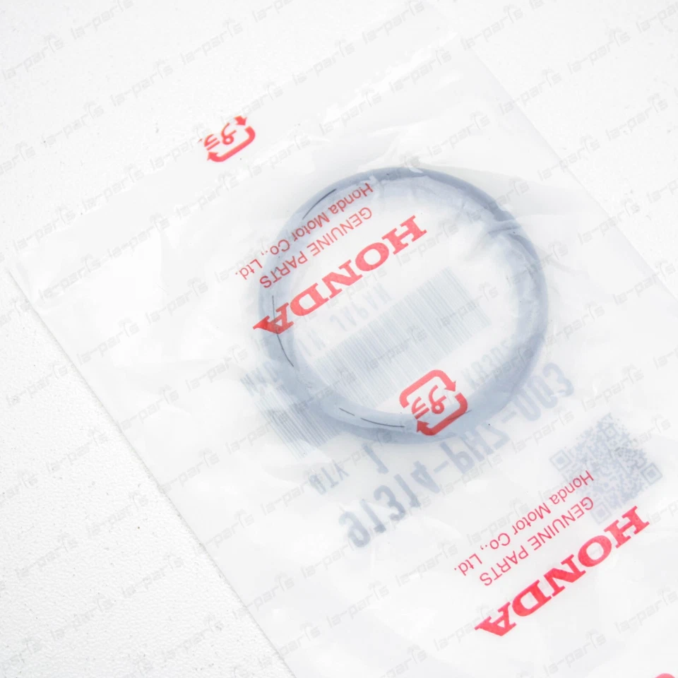 Nuevo Juego de juntas tóricas y tubo de conexión bomba de agua genuino Honda 07-15 Civic 16-21 HR-V Foto 4 de 4