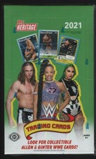 2021 Topps Heritage WWE 💥YOU PICK💥 Base Insert RC Wrestling Cards  