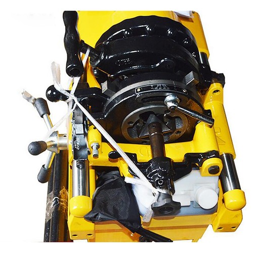 Electric Pipe Threader Machine 1/2" - 2" Threading Cutter Machinery Thread Tool - Picture 10 of 24