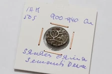 🧭 🇮🇳 INDIA Hindu Shahis of Kabul and Ohinda Samanta Deva 900-940 B62 #K5689