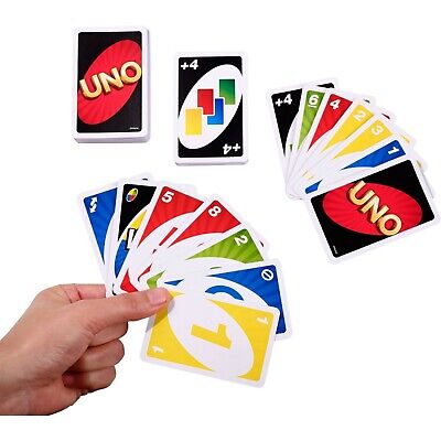 UNO Card Games Friends/Family/Kids Playing Card Game for sale