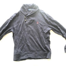 Polo Ralph Lauren Estate Rib Sweater Size M Navy