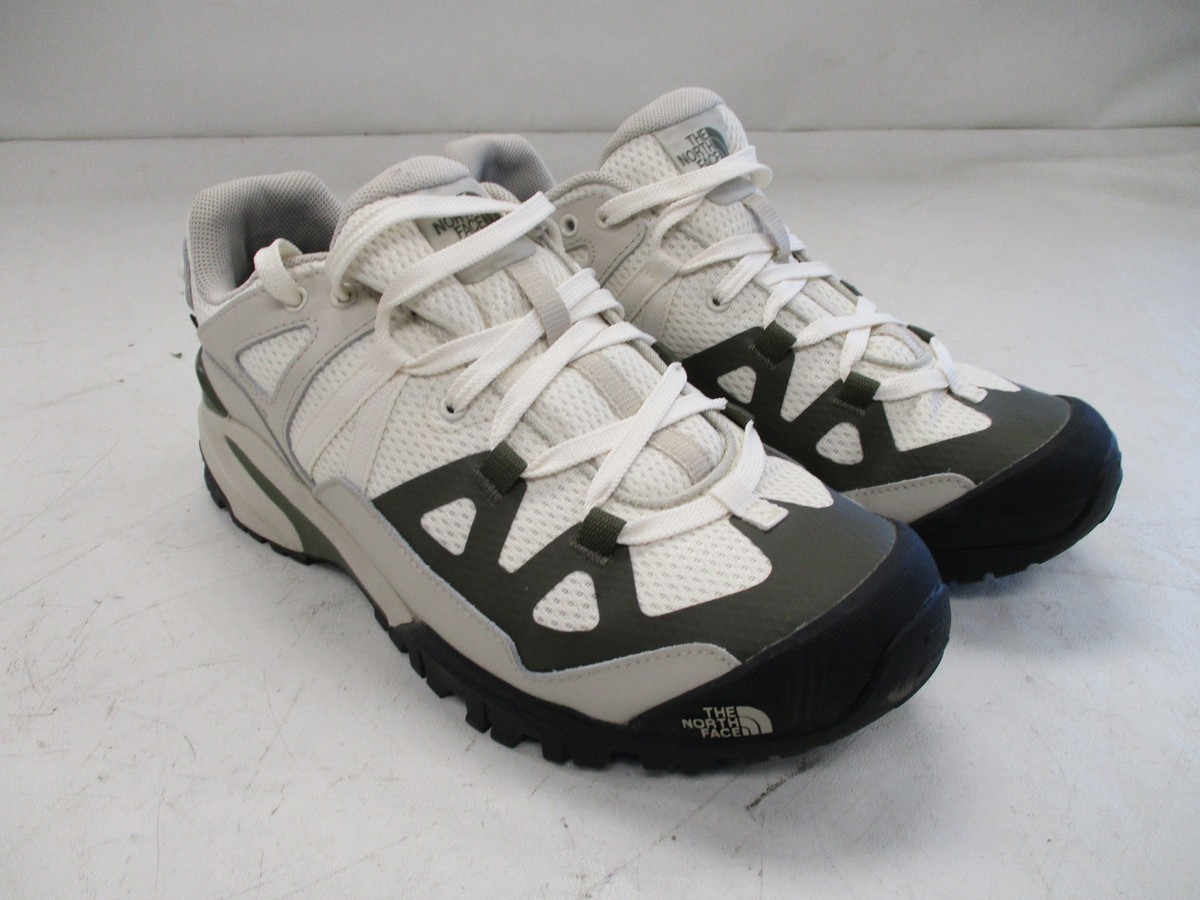 NORTH FACE WOMEN'S ULTRA 112 WATERPROOF SHOES SIZE 9.5 CREAM