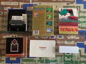 NES Nintendo RBI Baseball CIB Unlicensed Tengen R.B.I. With Poster! TESTED