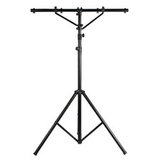 Eliminator Lighting LTS2 AS Black High Quality Aluminum Tripod Stand idjnow