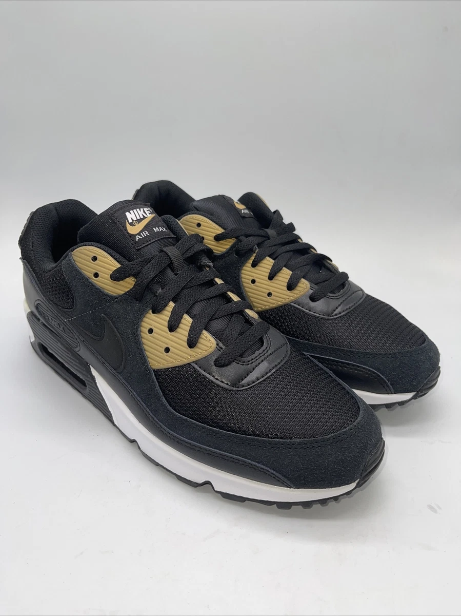 New black and clearance gold air max