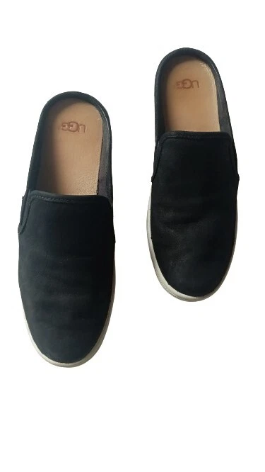 Scarpe slip on nere UGG Gene Mule taglia: 7 5
