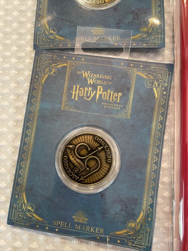Universal Studios Harry Potter Zauberkarte mit 6 Zaubermarkern Drachengasse - Bild 3 von 7