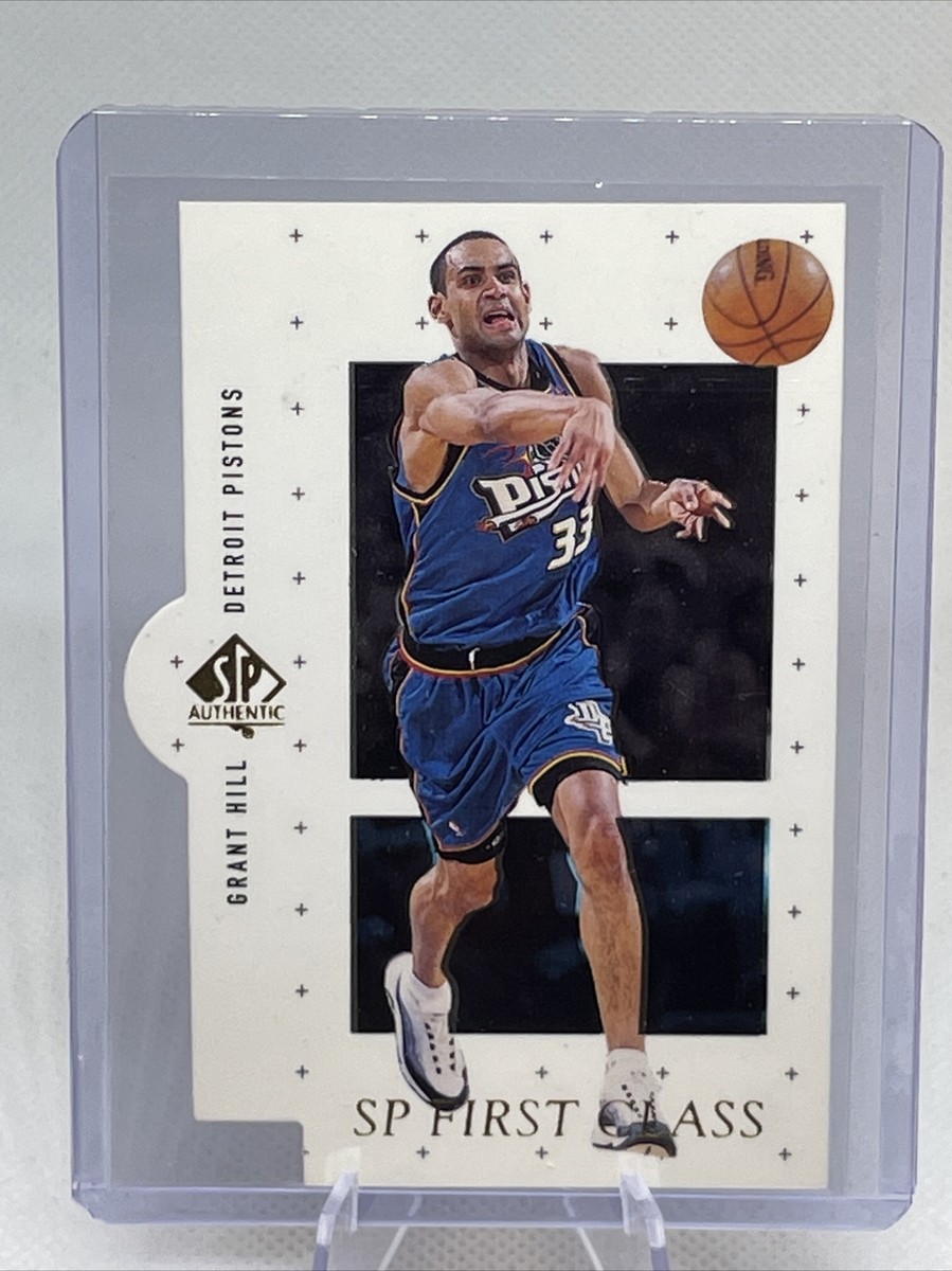 1998-99 SP Authentic First Class #FC9 Grant Hill NBA HOF Die