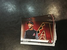 2019 Topps  Series 2 #351 Jarrod Dyson 16 count lot Arizona Diamondbacks